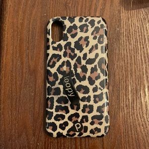 iPhone XR Leopard Loopy Case